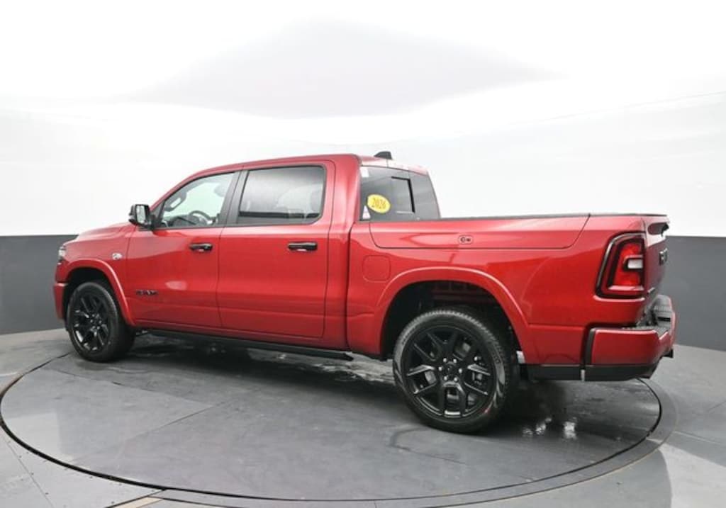 New 2026 Ram 1500 Laramie Pickup