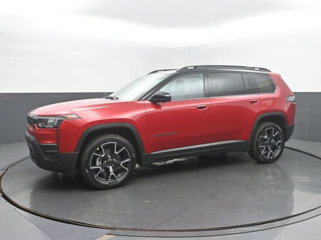 New 2026 Jeep Cherokee OVERLAND 4X4 Sport Utility