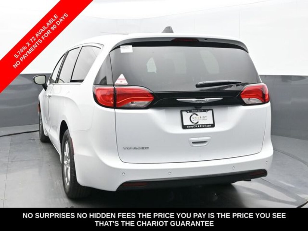 New 2026 Chrysler Voyager LX Cargo Van