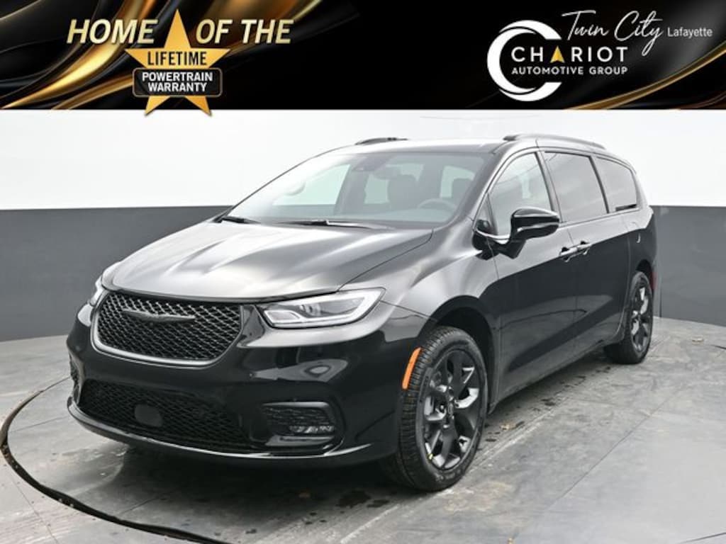 New 2026 Chrysler Pacifica SELECT AWD Passenger Van