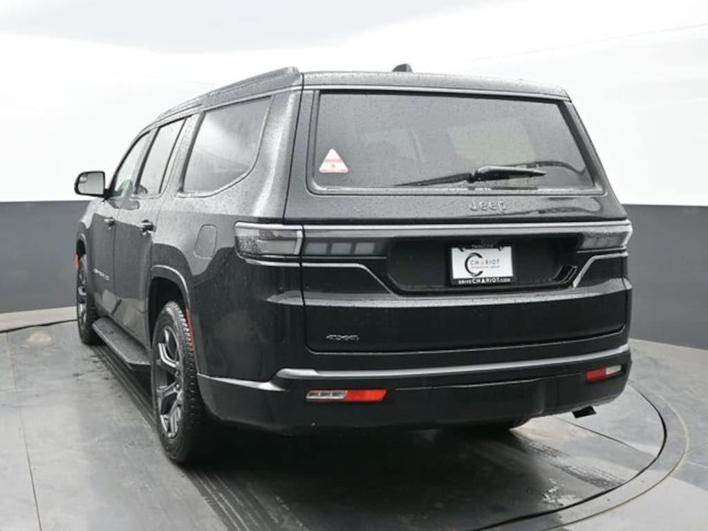 New 2026 Jeep Grand Wagoneer Limited Altitude Sport Utility