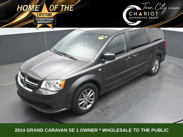2014 Dodge Grand Caravan SE 30th Anniversary FWD