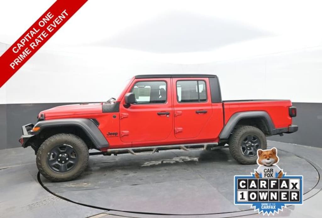 Used 2022 Jeep Gladiator Sport Truck