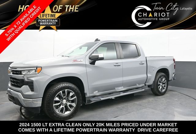2024 Chevrolet Silverado 1500 LT's photo