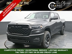 2026 Ram 1500 Warlock Pickup