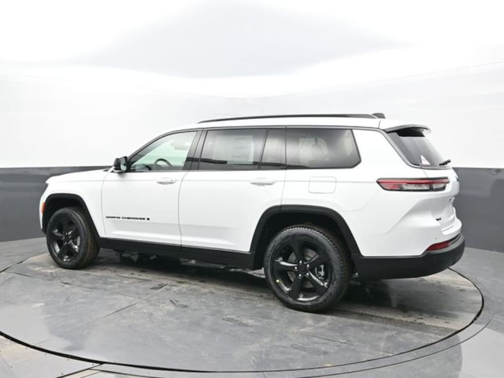 New 2026 Jeep Grand Cherokee L Limited Sport Utility