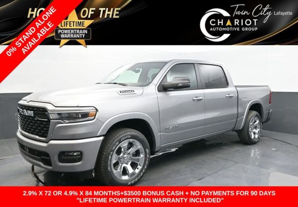 New 2026 Ram 1500 Big Horn/Lone Star Pickup