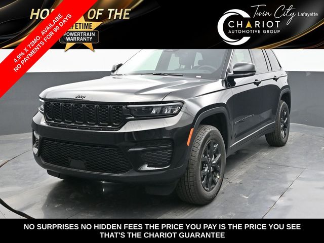 2025 Jeep Grand Cherokee Altitude's photo