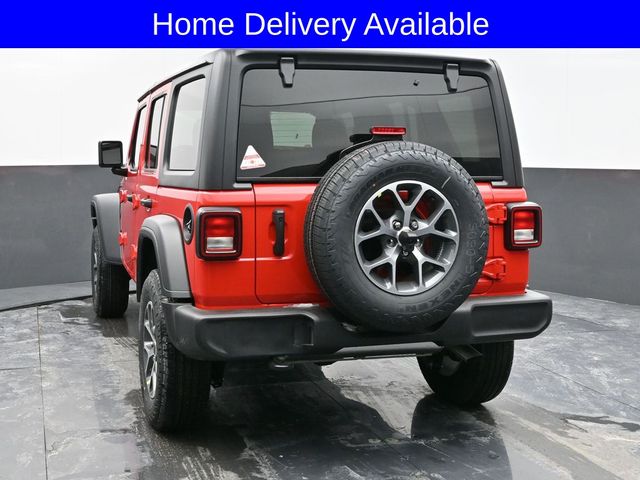 2025 Jeep Wrangler Sport S photo 4