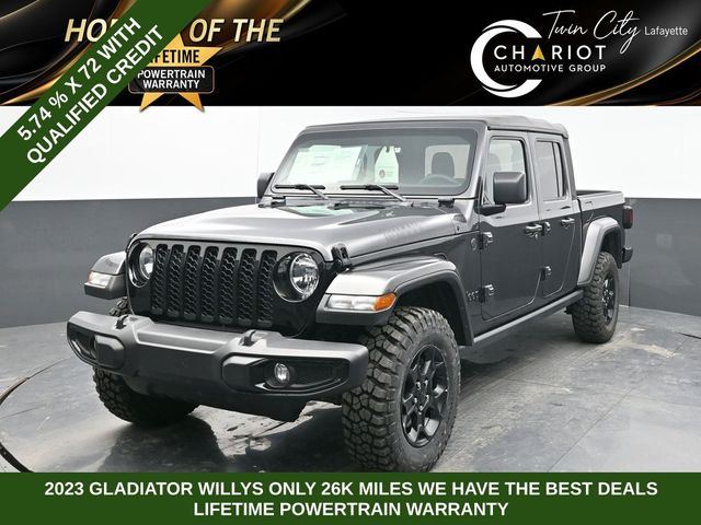 2023 Jeep Gladiator WILLYS's photo