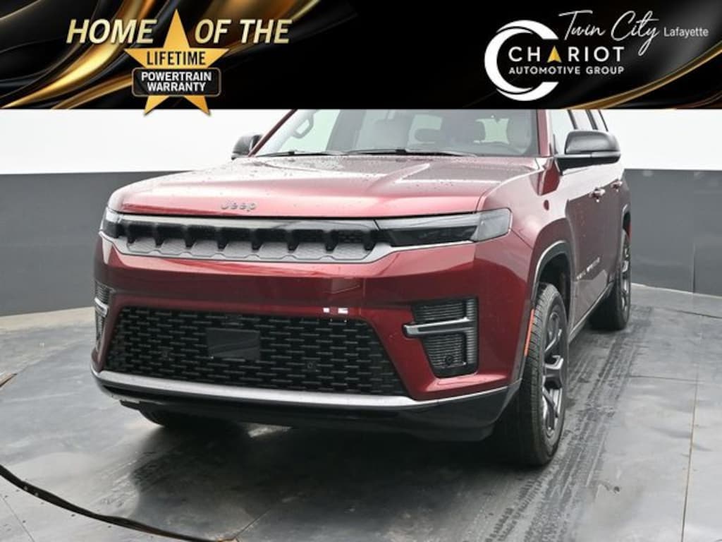 New 2026 Jeep Grand Wagoneer Limited Altitude Sport Utility