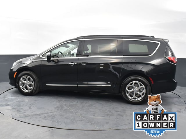 Used 2023 Chrysler Pacifica Limited with VIN 2C4RC3GG1PR614980 for sale in Lafayette, IN