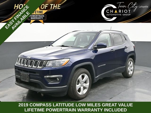 2019 Jeep Compass Latitude's photo