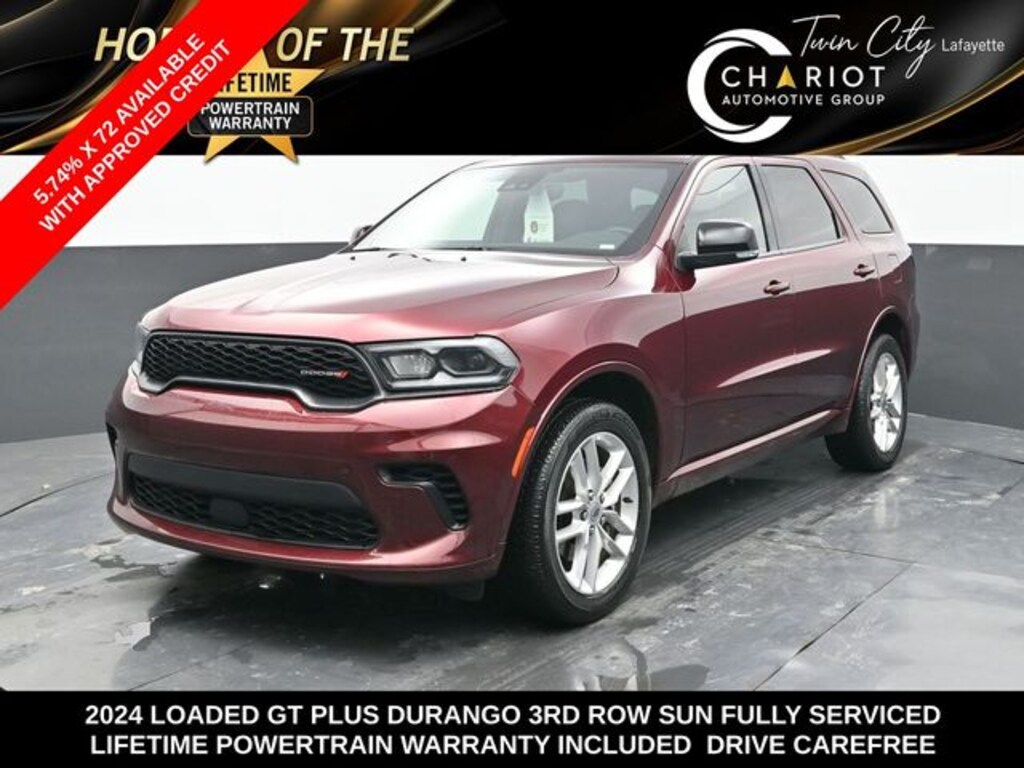Used 2024 Dodge Durango GT Plus SUV