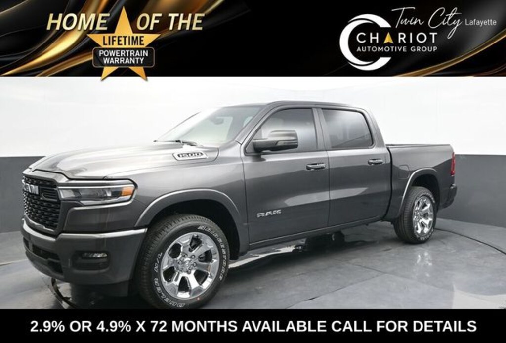New 2026 Ram 1500 BIG HORN CREW CAB 4X4 5'7 BOX Pickup