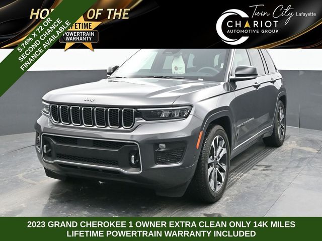 2023 Jeep Grand Cherokee Overland 4WD