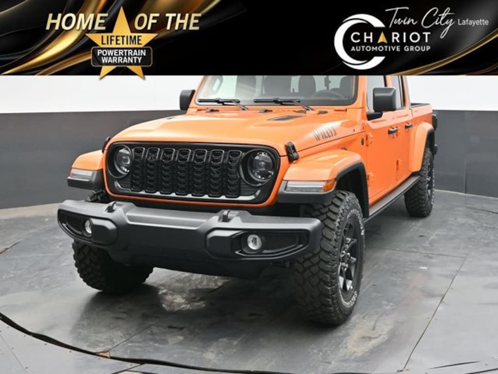 New 2026 Jeep Gladiator Willys Pickup