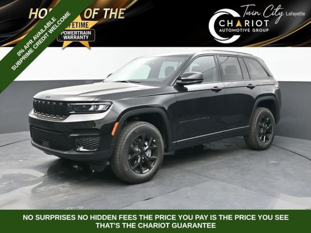 New 2025 Jeep Grand Cherokee Laredo Sport Utility