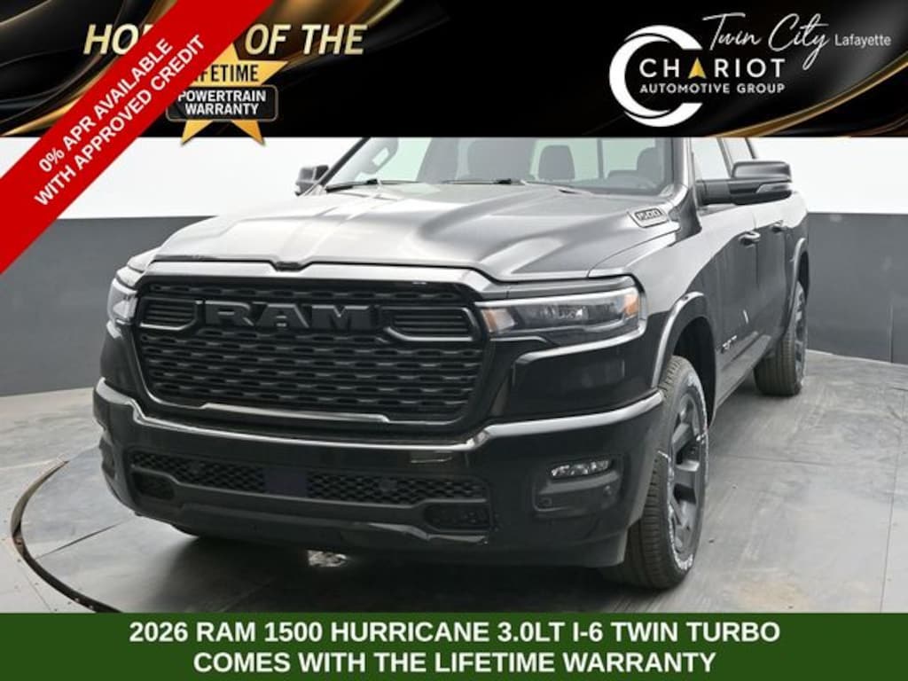 New 2026 Ram 1500 Big Horn/Lone Star Pickup