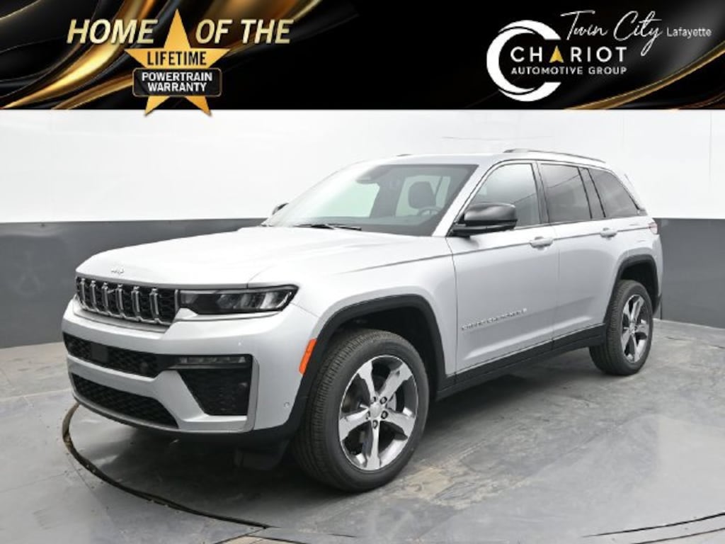 New 2026 Jeep Grand Cherokee Limited Sport Utility