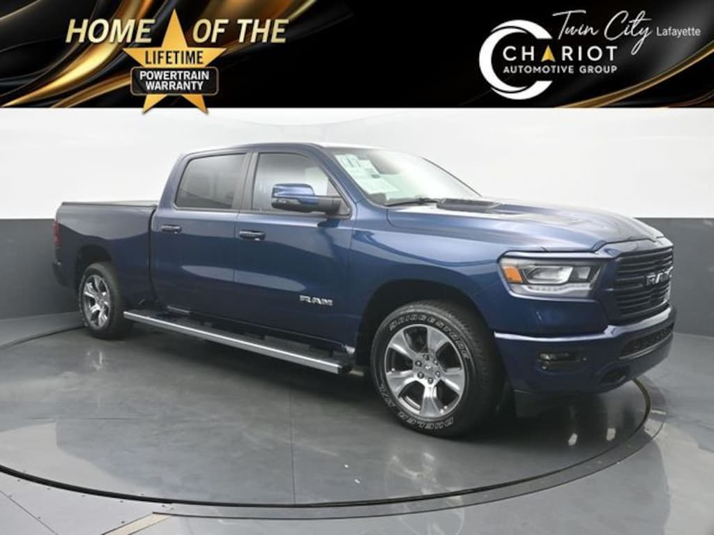 Used 2023 Ram 1500 Laramie Truck
