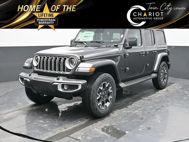 2026 Jeep Wrangler 4-Door Sahara's photo
