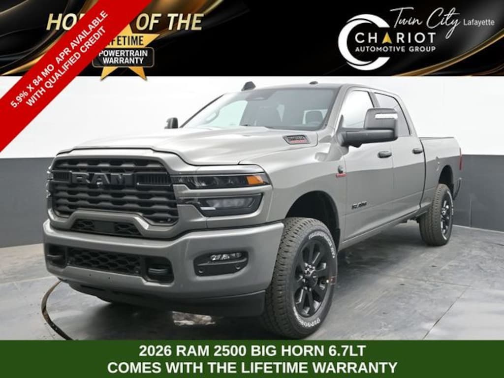 New 2026 Ram 2500 Big Horn Pickup