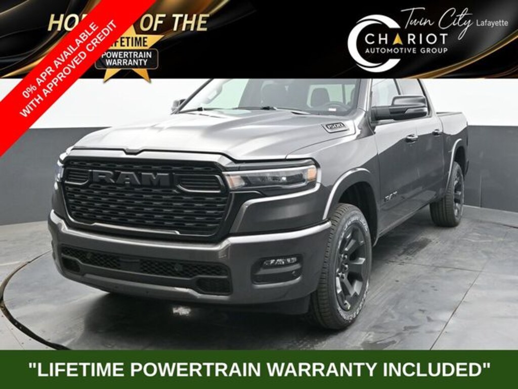 New 2026 Ram 1500 BIG HORN CREW CAB 4X4 5'7 BOX Pickup