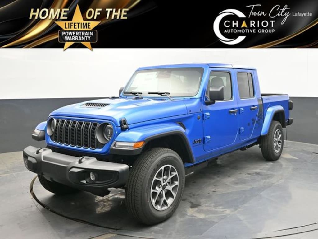 New 2026 Jeep Gladiator SPORT S 4X4 Pickup