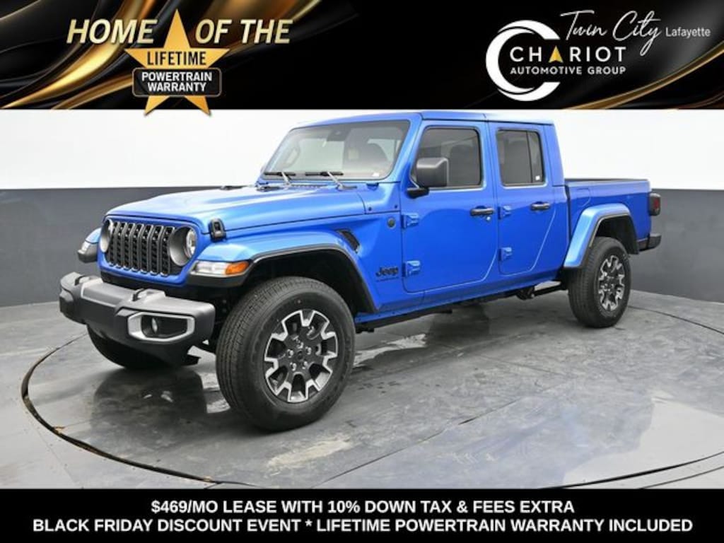 New 2025 Jeep Gladiator Sport S Pickup