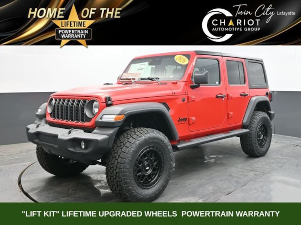 New 2026 Jeep Wrangler Sport S Sport Utility