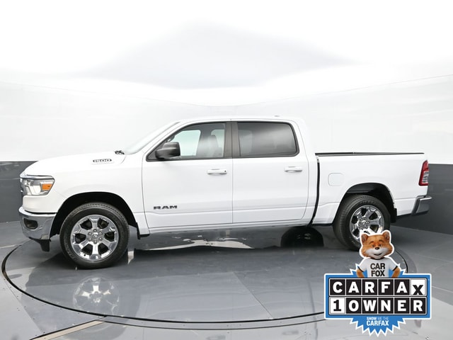 Used 2021 RAM Ram 1500 Pickup Big Horn/Lone Star with VIN 1C6RRFFG4MN834132 for sale in Lafayette, IN