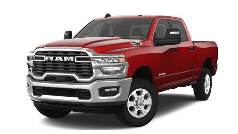 2025 Ram 2500 Big Horn Exterior - Flame Red