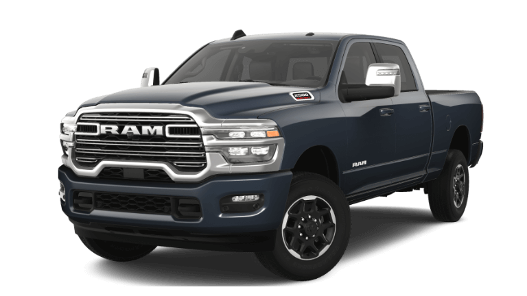 2025 Ram 2500 Laramie Exterior - Forged Blue Metallic