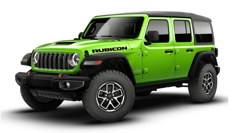 2026 Jeep Wrangler Rubicon Exterior - Mojito