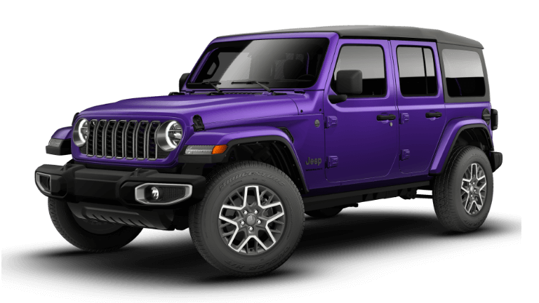 2026 Jeep Wrangler Sahara Exterior - Reign