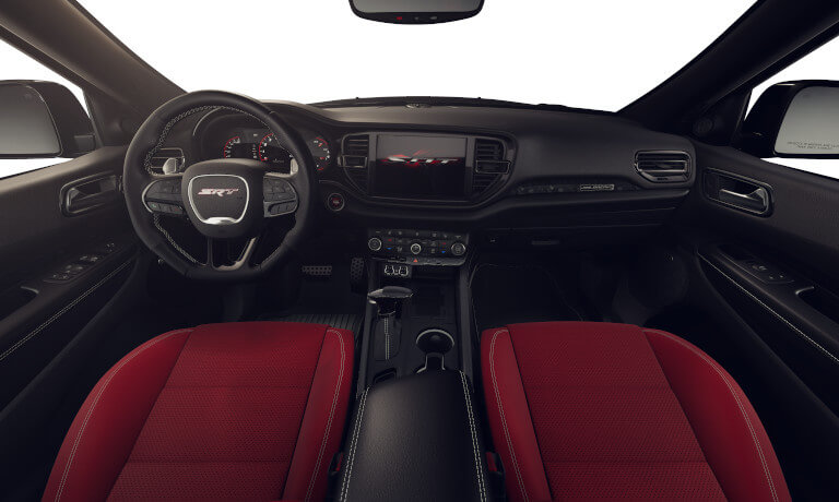 2026 Dodge Durango Interior Front Seats And Dash