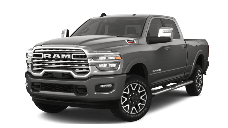 2025 Ram 2500 Limited Longhorn Exterior - Granite Crystal Metallic