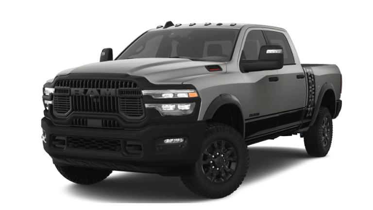 2025 Ram 2500 Power Wagon Exterior - Ceramic Gray And Diamond Black