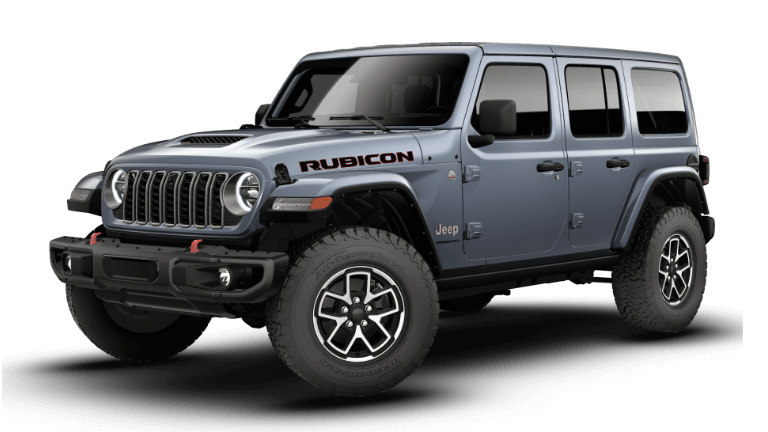 2026 Jeep Wrangler Rubicon X Exterior - Anvil
