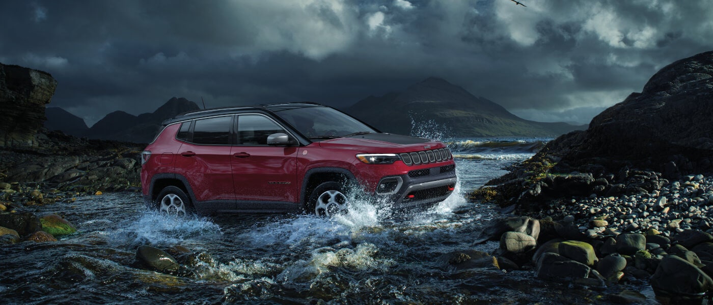 2025 Jeep Compass Exterior Off-road Stream
