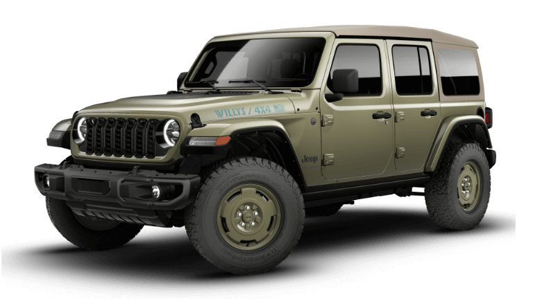 2026 Jeep Wrangler Willys '41 Exterior - '41