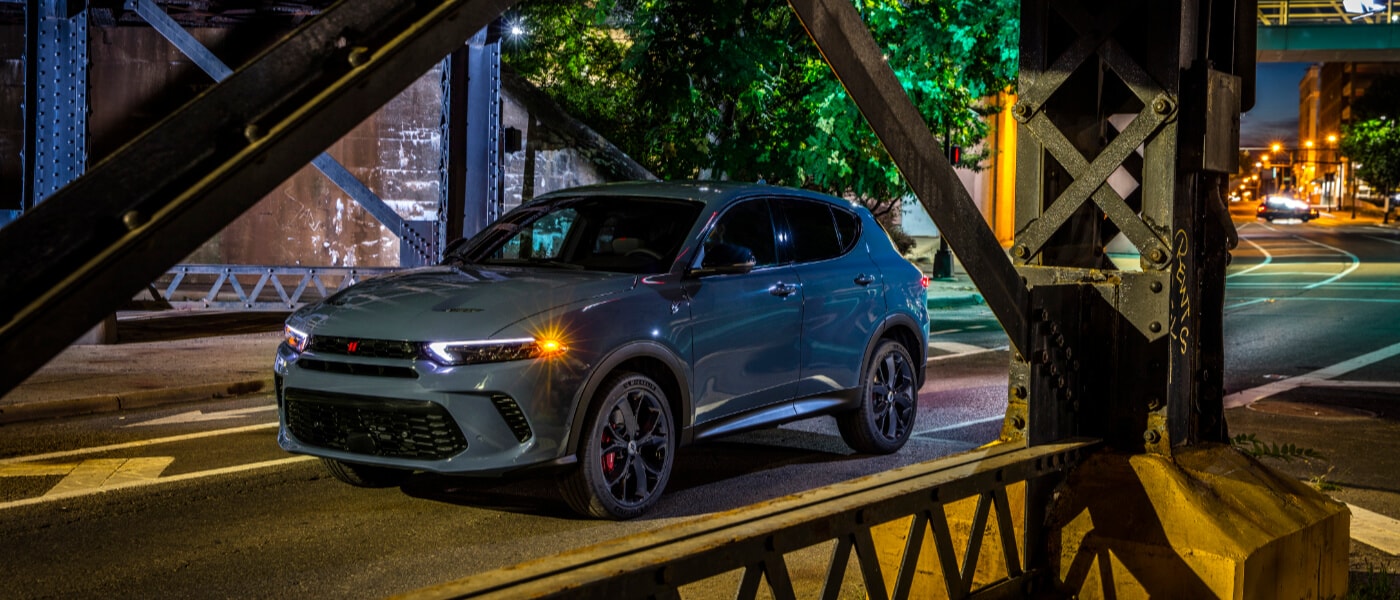 2025 Dodge Hornet Exterior Under City Bridge