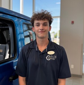 Staff member WYATT MARTIN from ID_8bdccc903109