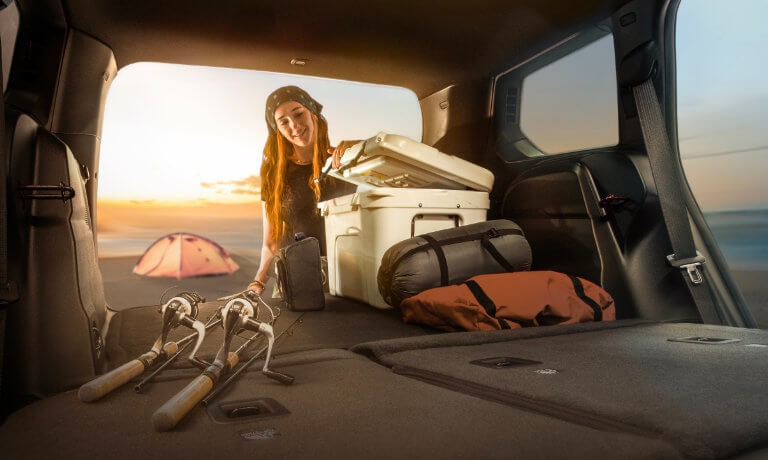 2026 Jeep Cherokee Interior Cargo Space Seats Down