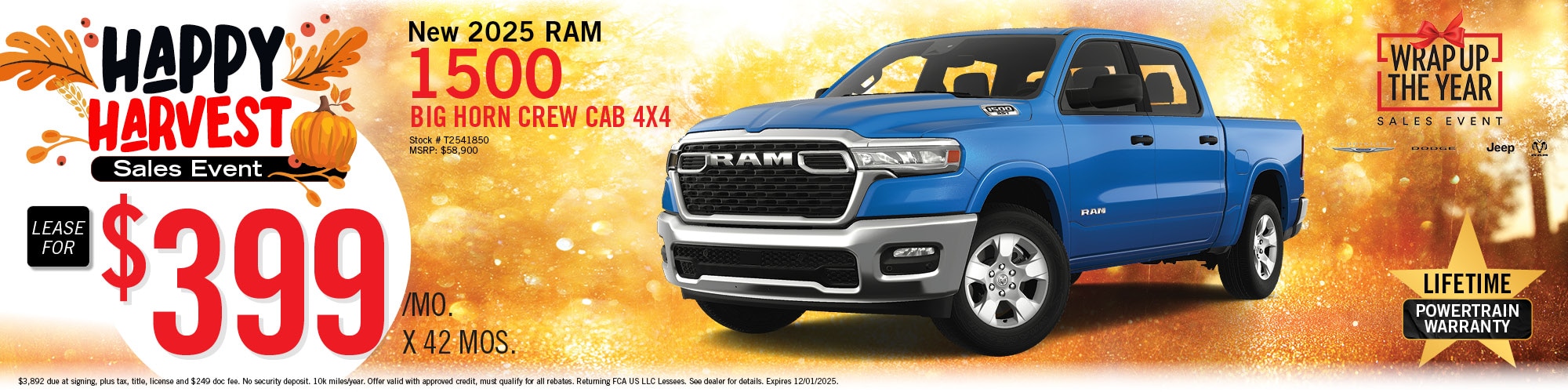2025 Ram 1500 Offer | Twin City CDJR