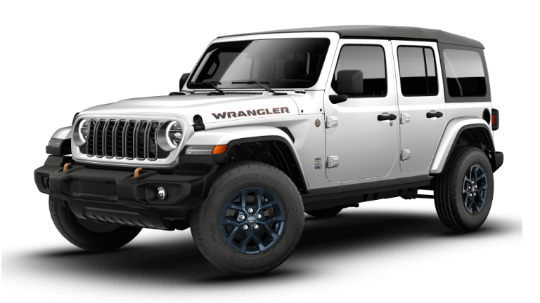 2026 Jeep Wrangler 85th Anniversary Edition Exterior - Bright White