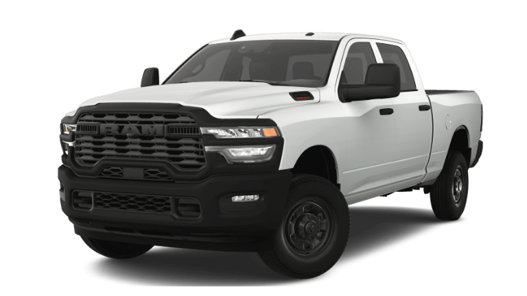 2025 Ram 2500 Tradesman Exterior - Bright White