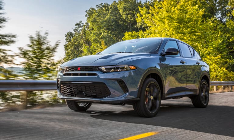 2025 Dodge Hornet Exterior Highway In Woods