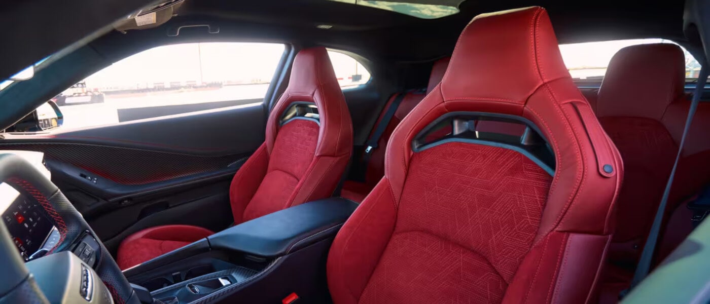2026 Dodge Charger Interior Front Seats